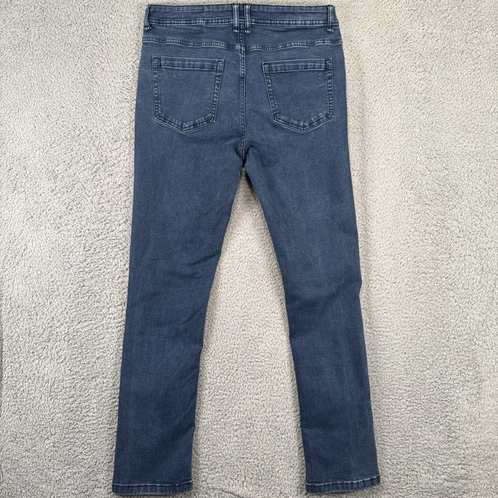 The Perfect‎ Jean NYC Jeans Mens 32x32 (fit 32x29) Blue Slim Fit Stretch Premium